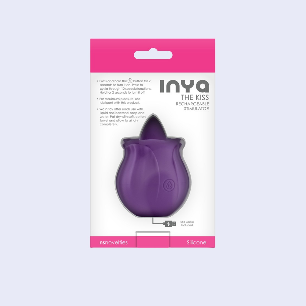 INYA The Kiss Clitoral Vibrator