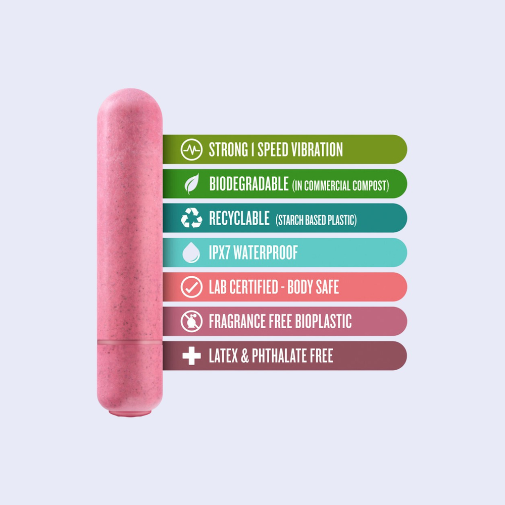 BLUSH NOVELTIES Gaia Eco Bullet Vibrator