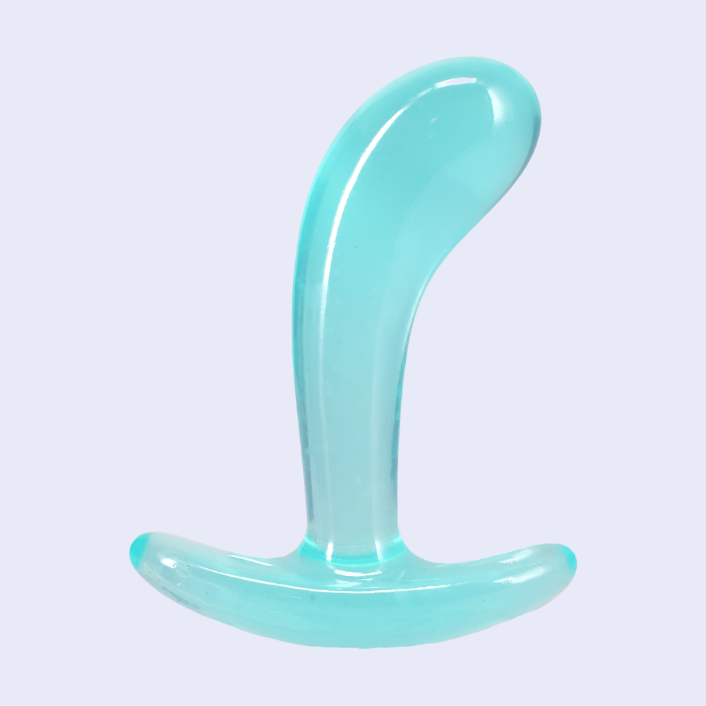 Doc Johnson Crystal Jellies Curved Anal Trainer Set - La Pepa