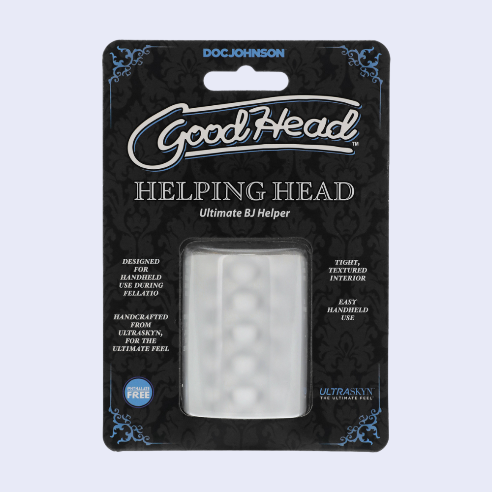 Doc Johnson GoodHead Helping Head Mini Stroker - La Pepa