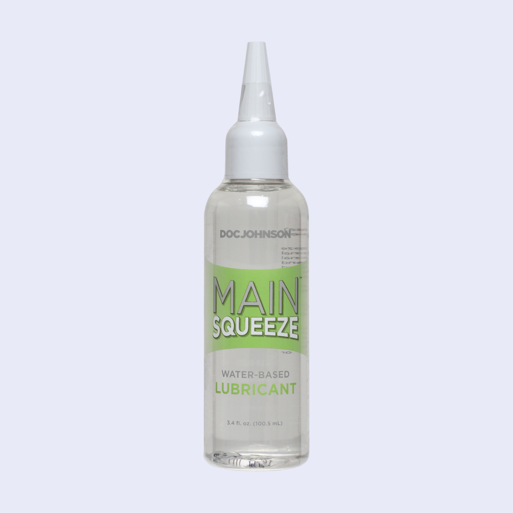 Doc Johnson Main Squeeze Water-Based Lubricant - La Pepa
