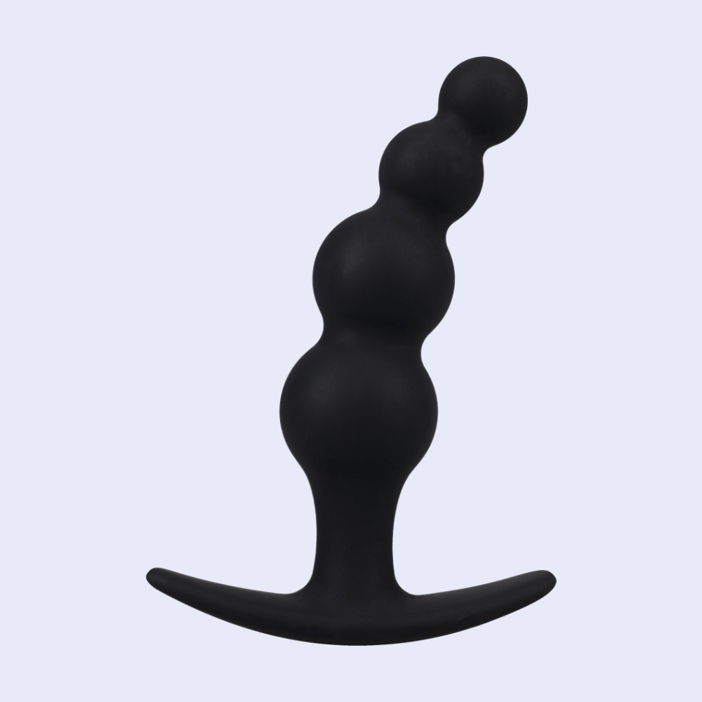 Doc Johnson Mood Naughty Beaded Anal Trainer Set - La Pepa