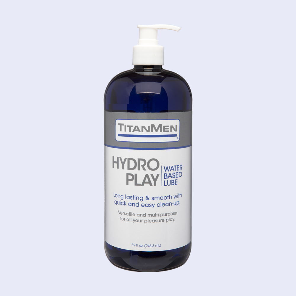 TitanMen Hydro Play Water-Based Lube - La Pepa