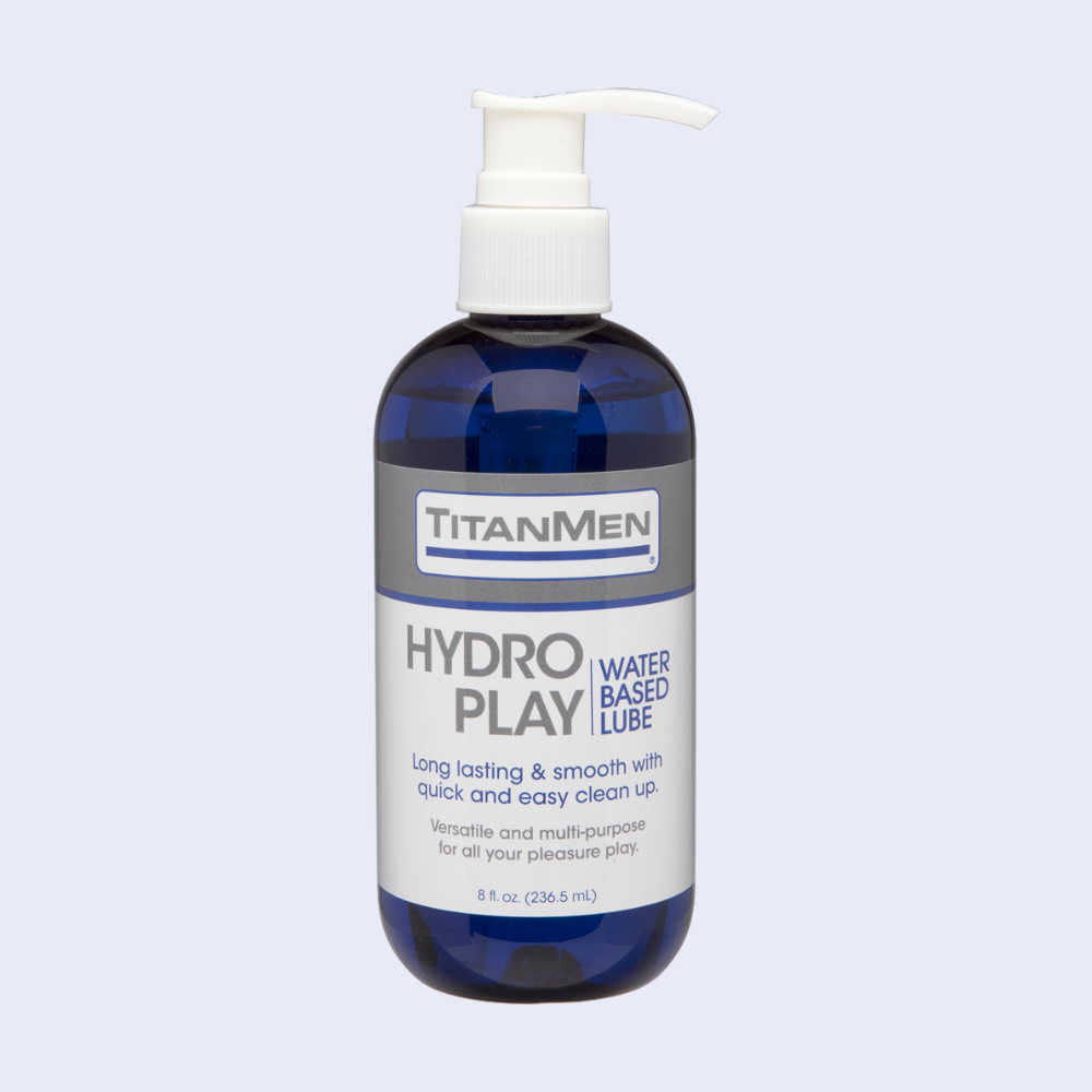 TitanMen Hydro Play Water-Based Lube - La Pepa