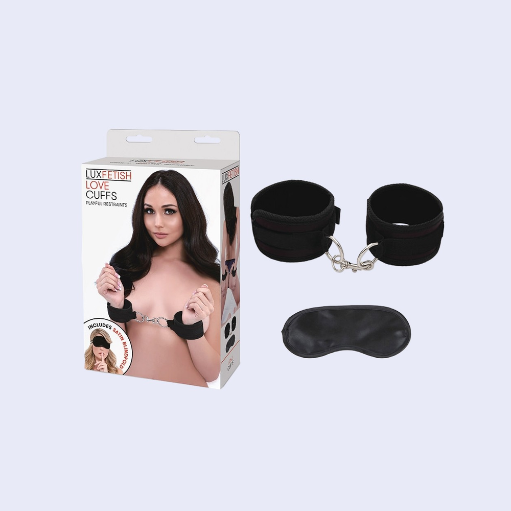 LUX FETISH Love Cuffs Wrist Restraints