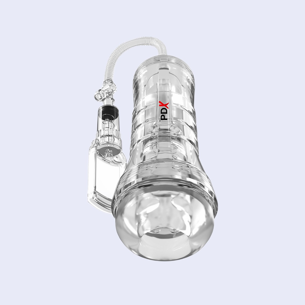 PDX Elite Viewtube Vac XXL Pump Stroker