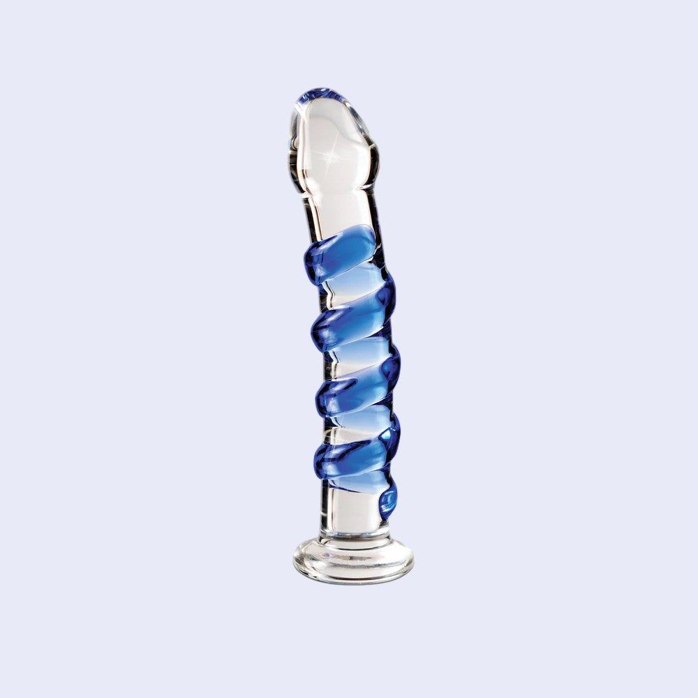 Icicles No. 5 7 Inch Glass Wand