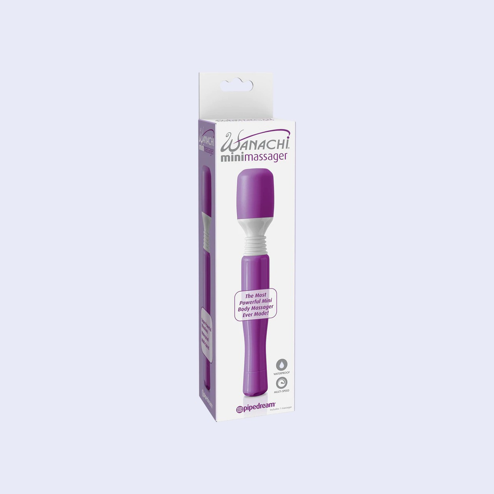 Pipedream Mini Wanachi Cordless Massager