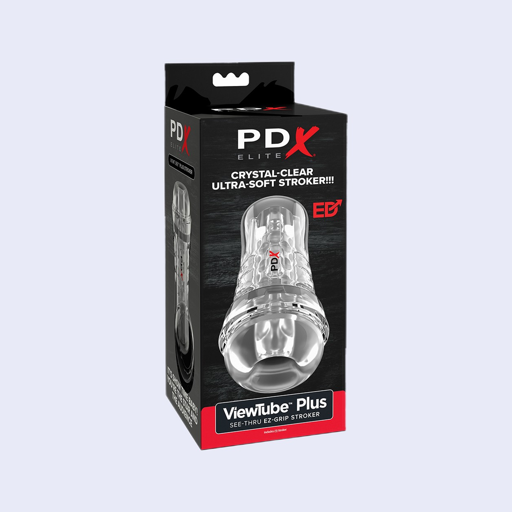PDX Elite Viewtube Plus Stroker