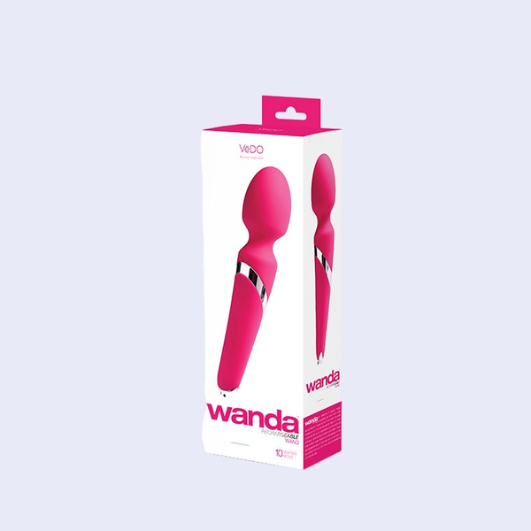 VEDO Toys Wanda Rechargeable Wand Massager