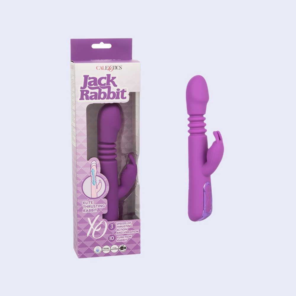 Jack Rabbit Elite Thrusting Rabbit Vibrator