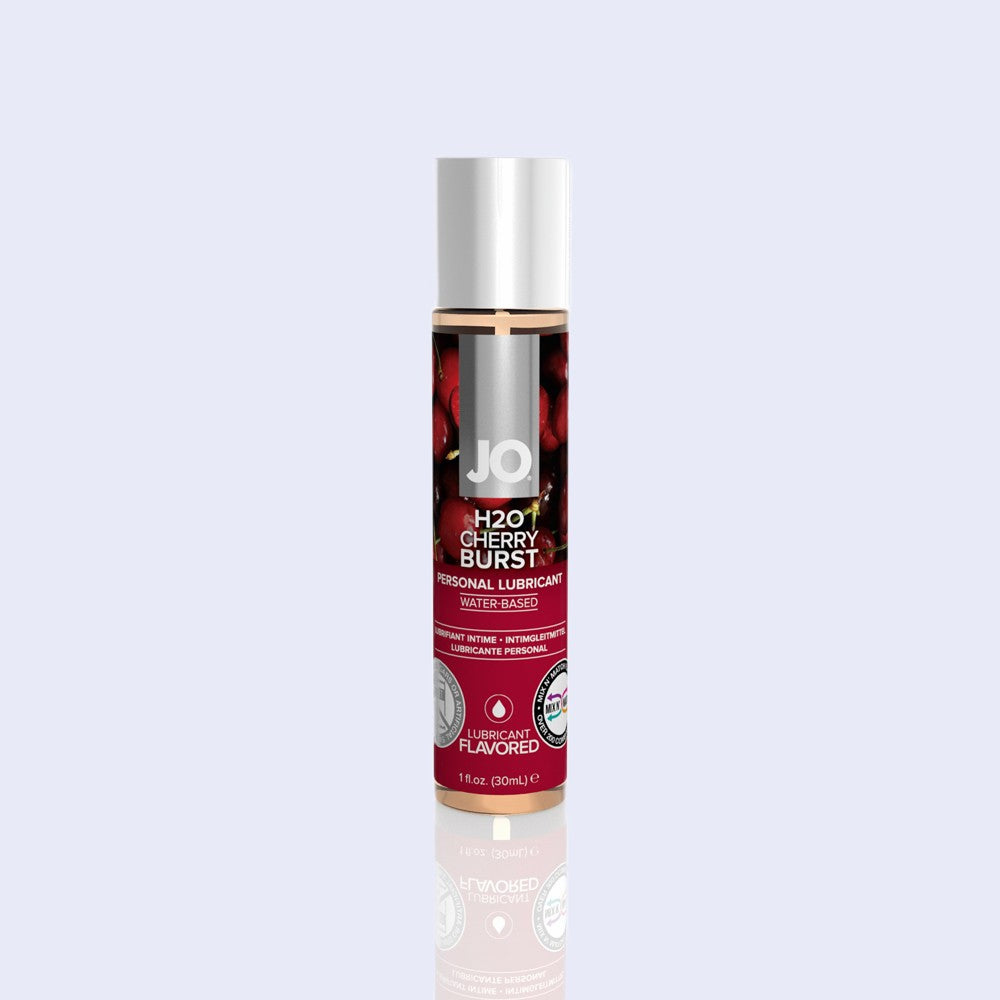 JO H2O Flavored Lubricant Cherry Burst 1 oz
