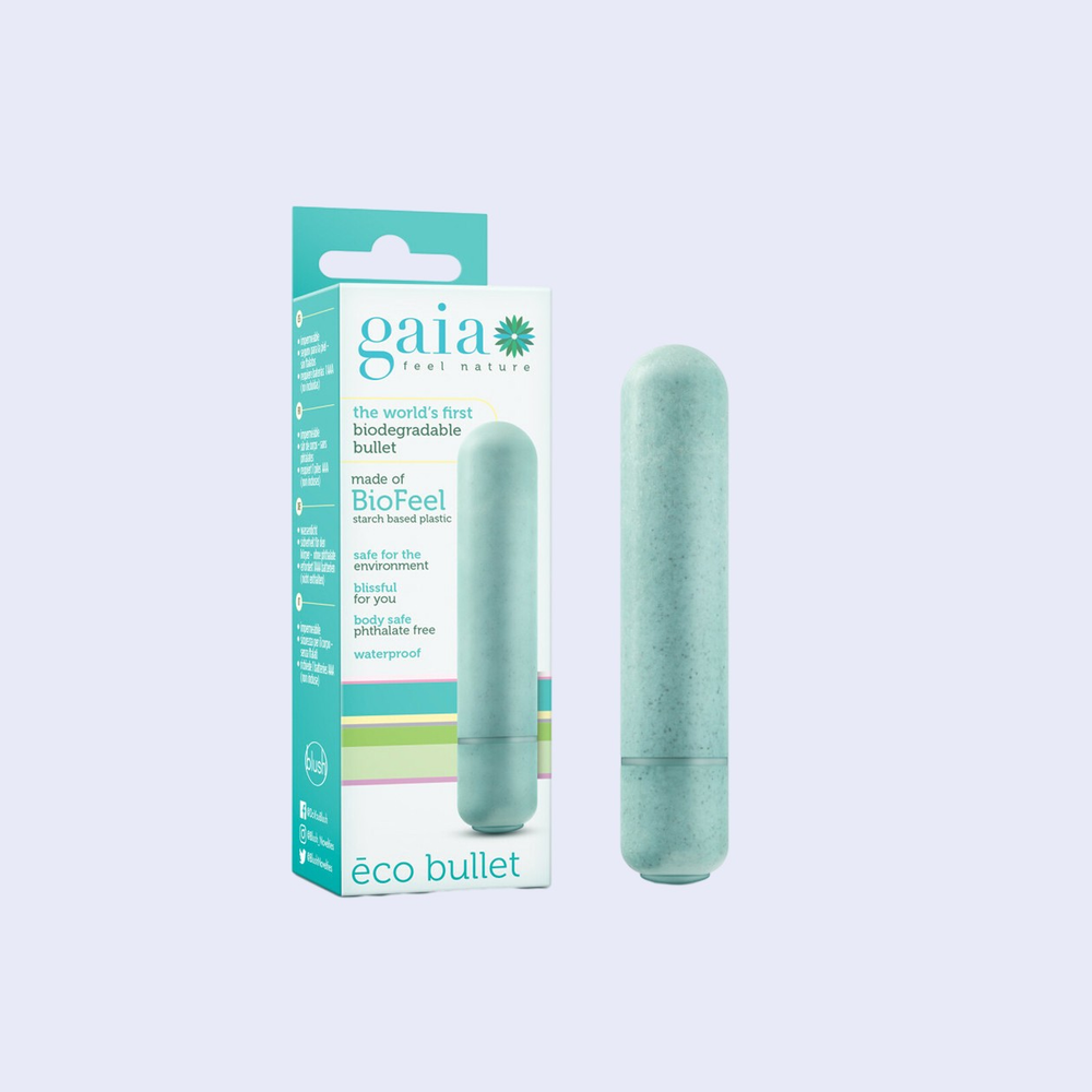 Gaia Eco Bullet Compact Bullet Vibrator