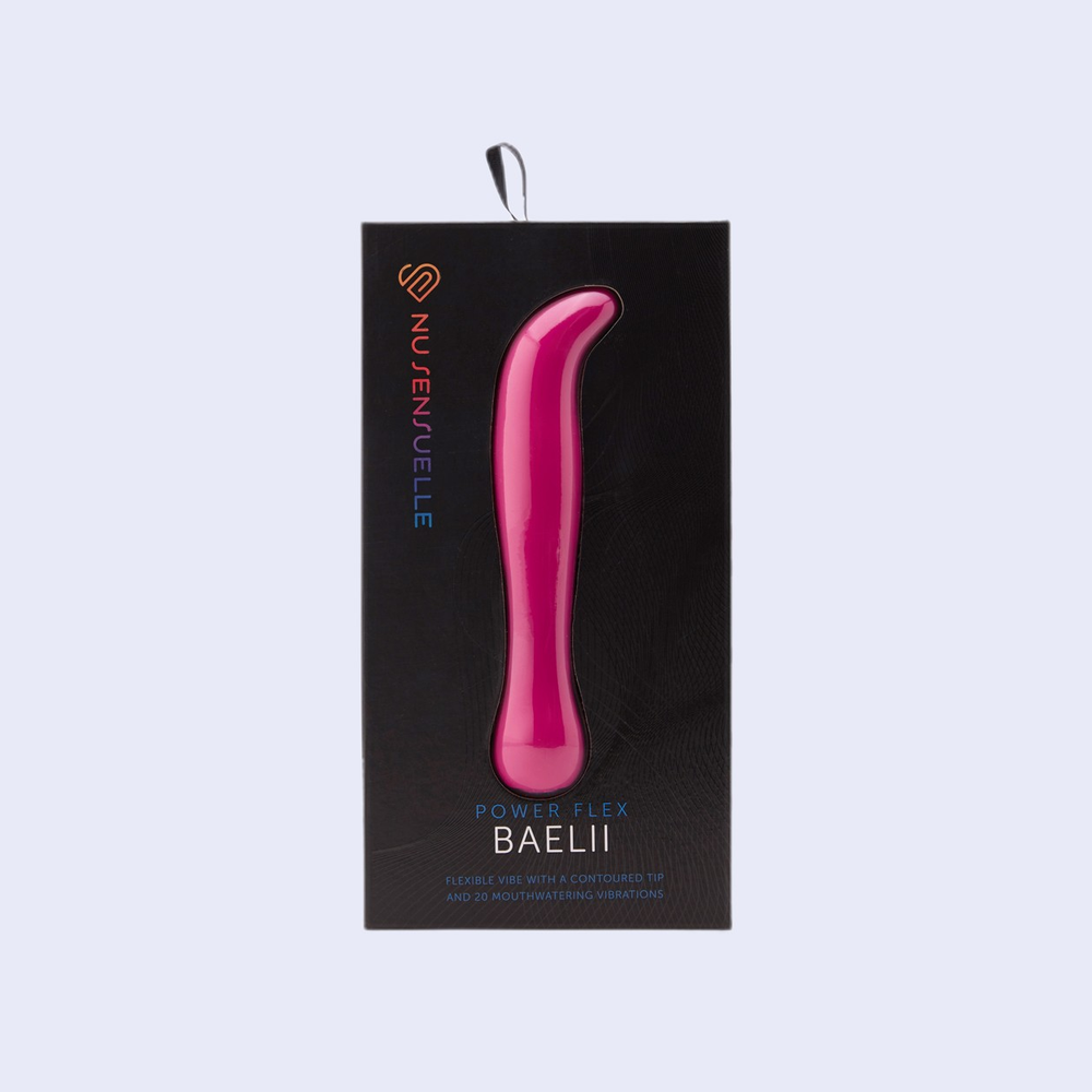 Nu Sensuelle Baelii Magenta Vibrator