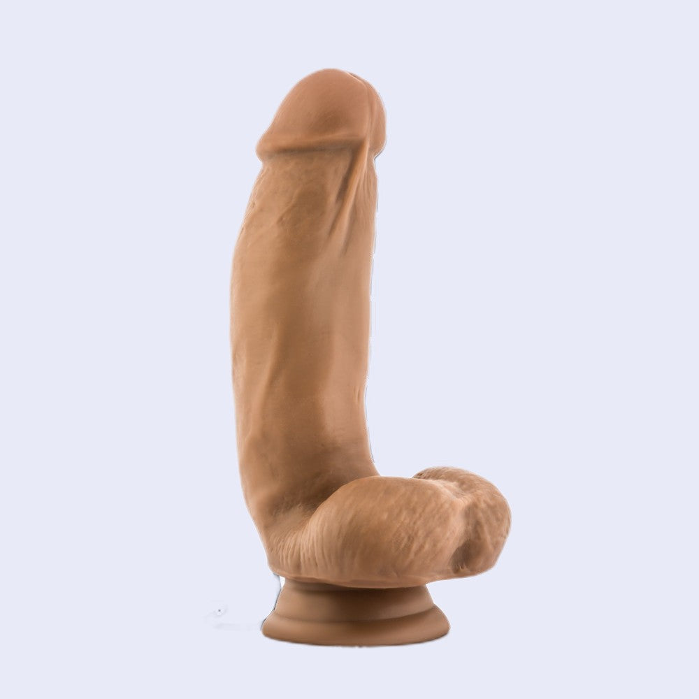 Coverboy MMA Fighter 7 Inch Vibrating Realistic Cock