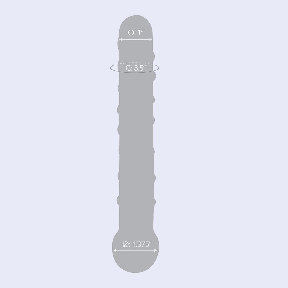 Callisto Glass Dildo 7.5 Inch