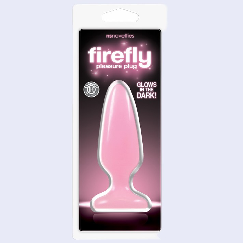 Firefly Tapered TPE Plug - Medium