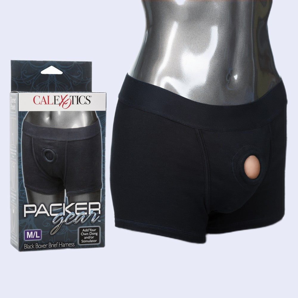 Packer Gear Boxer Brief Harness M/L
