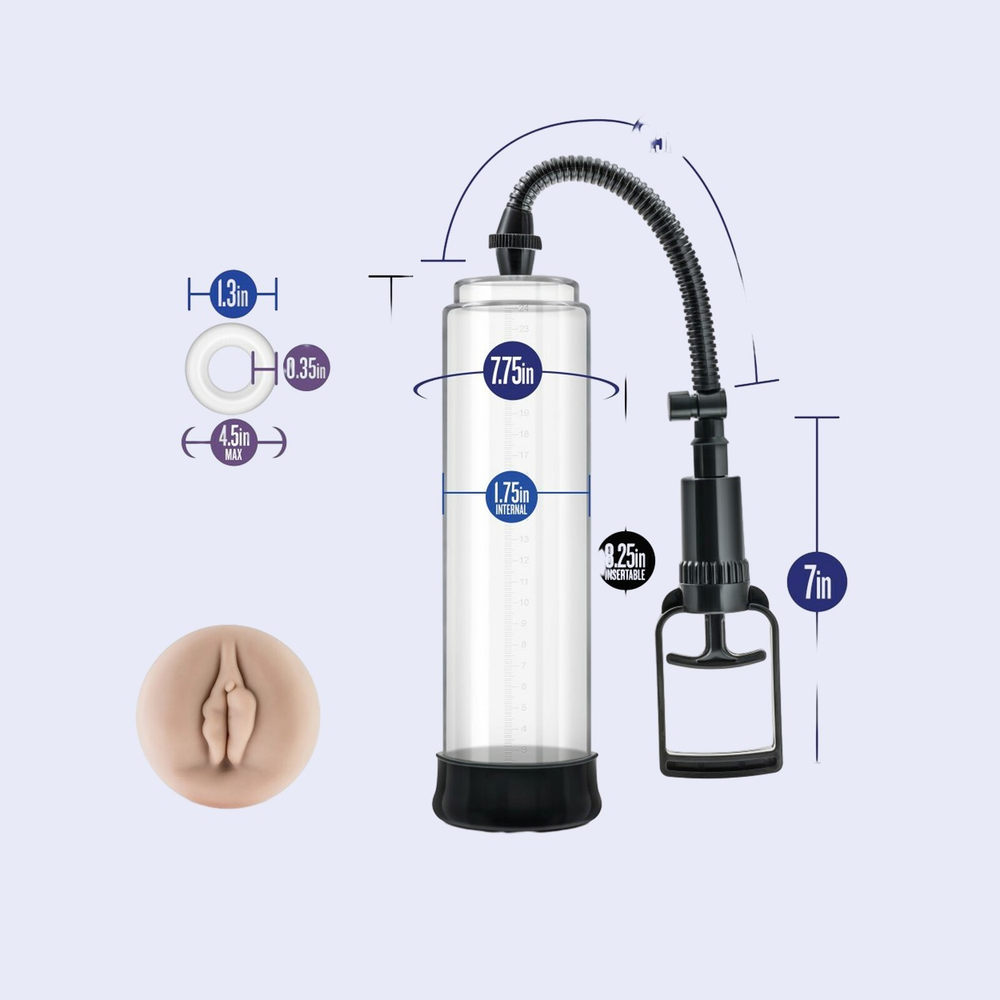 BLUSH VX5 Performance Male Pump