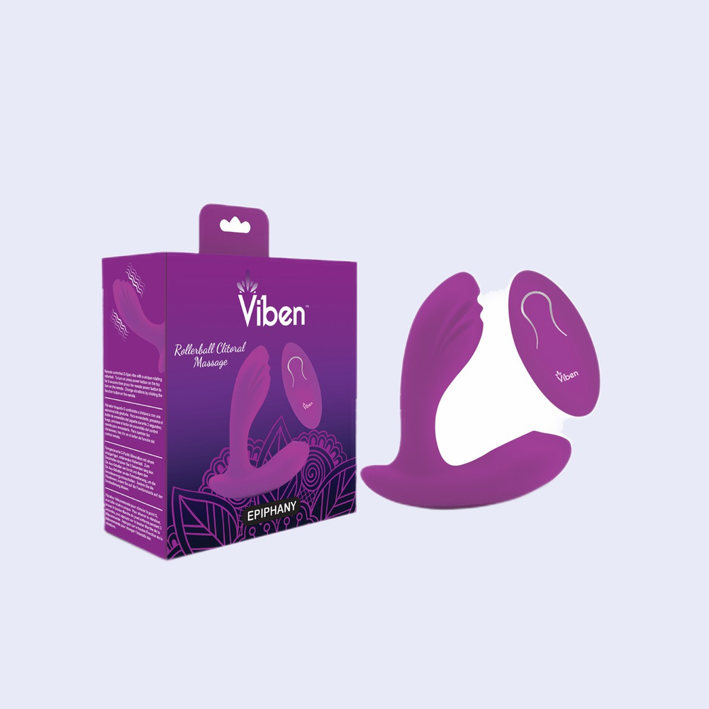 Viben Epiphany Panty Vibe with Roller Ball