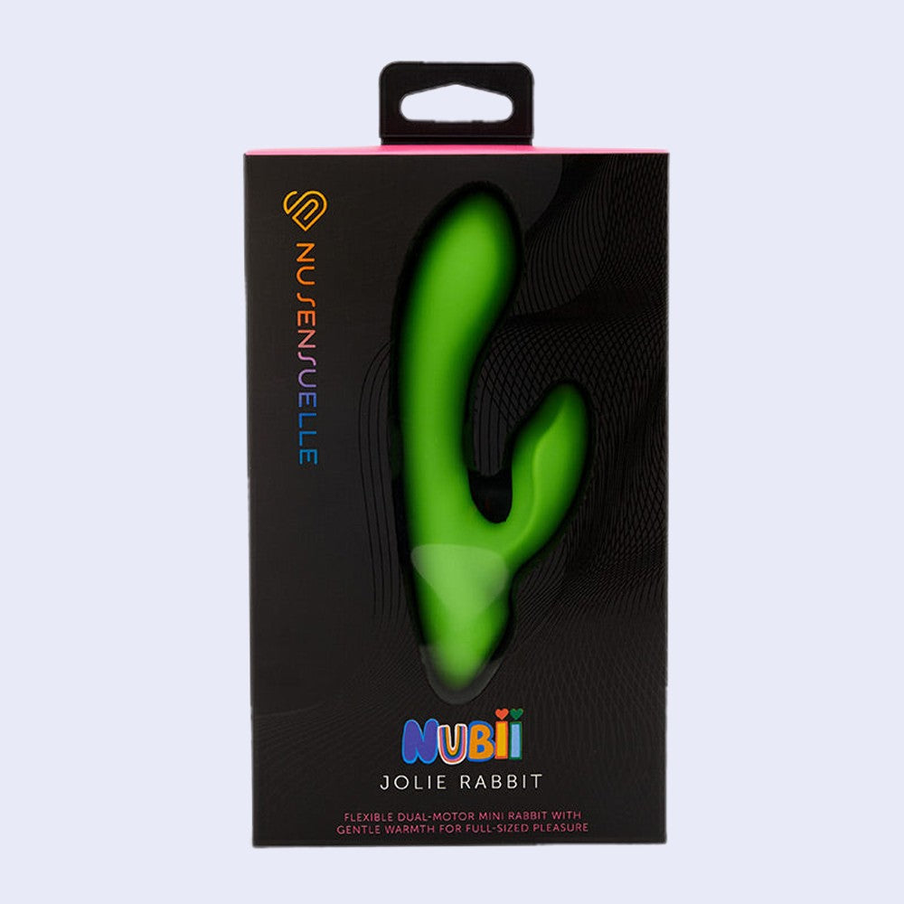 Jolie Nubii Warming Mini Rabbit Vibrator