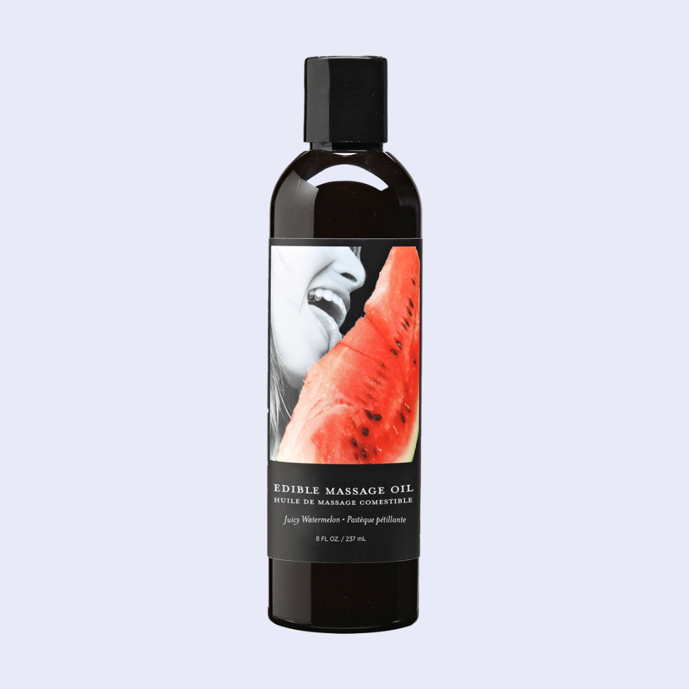 Earthly Body Edible Massage Oil - La Pepa