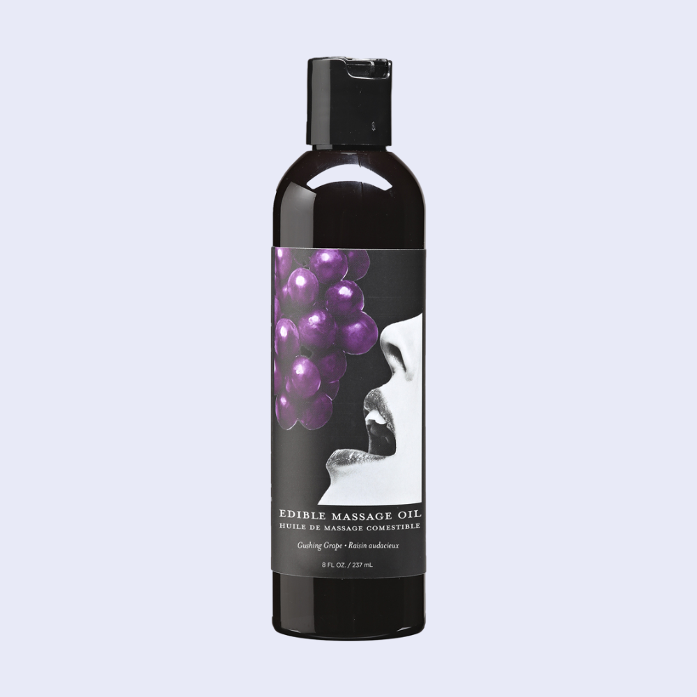 Earthly Body Edible Massage Oil - La Pepa