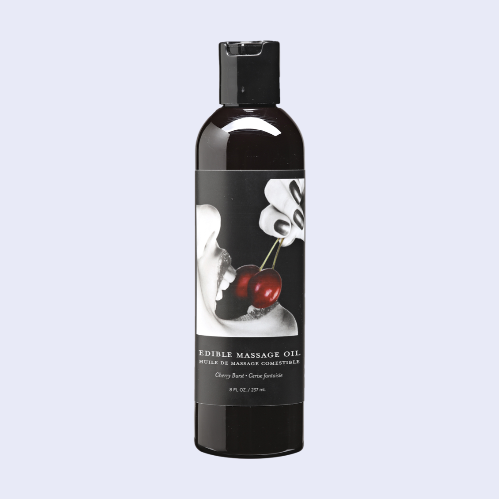 Earthly Body Edible Massage Oil - La Pepa