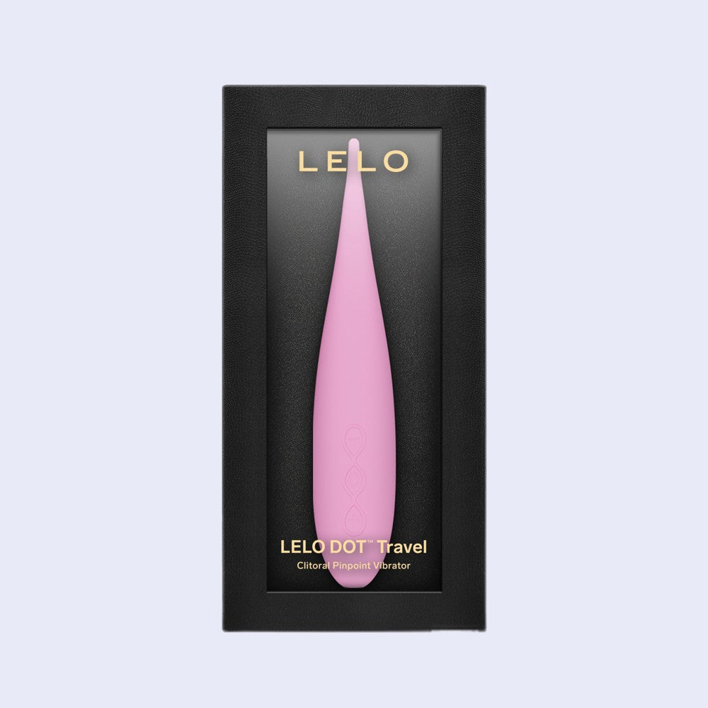 LELO Dot Travel Clitoral Vibrator