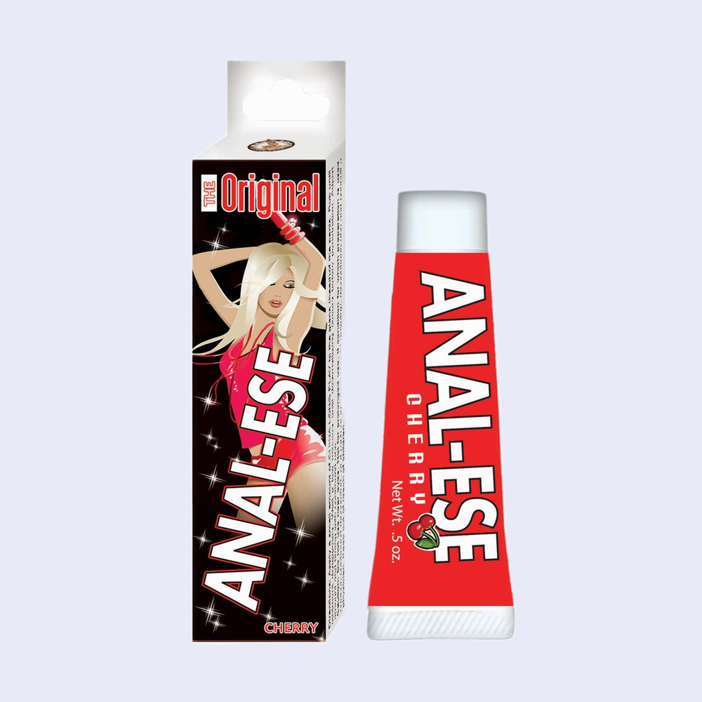 Anal Ese Cream Cherry Lubricant
