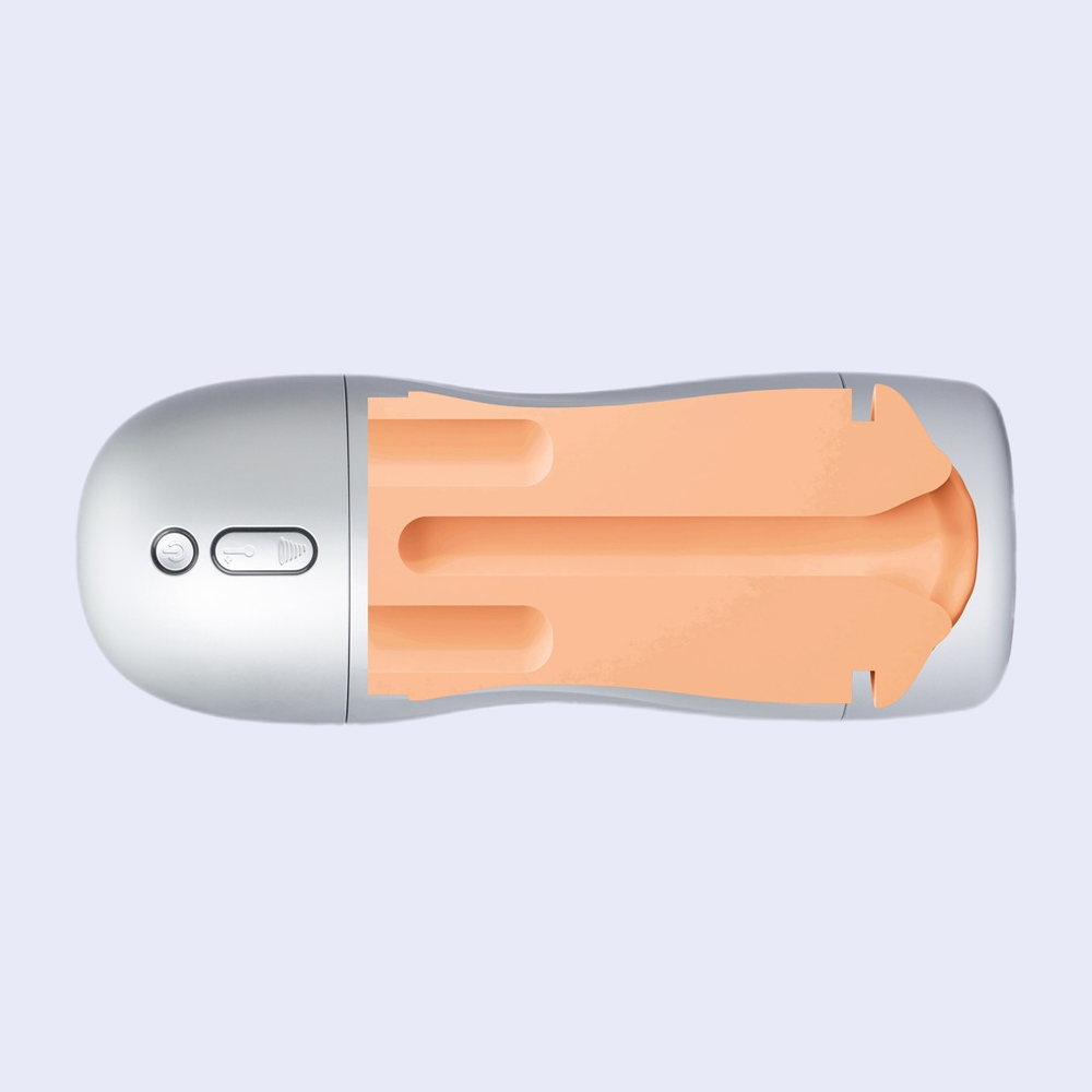 Maxtasy Suction Master Warming Vibrator