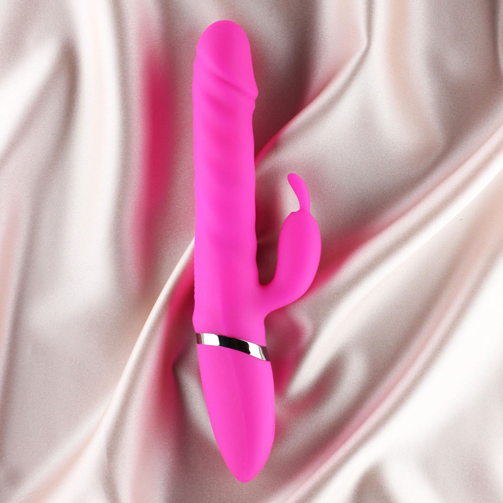 Edonista Ruby Thrusting Rabbit Vibrator - La Pepa