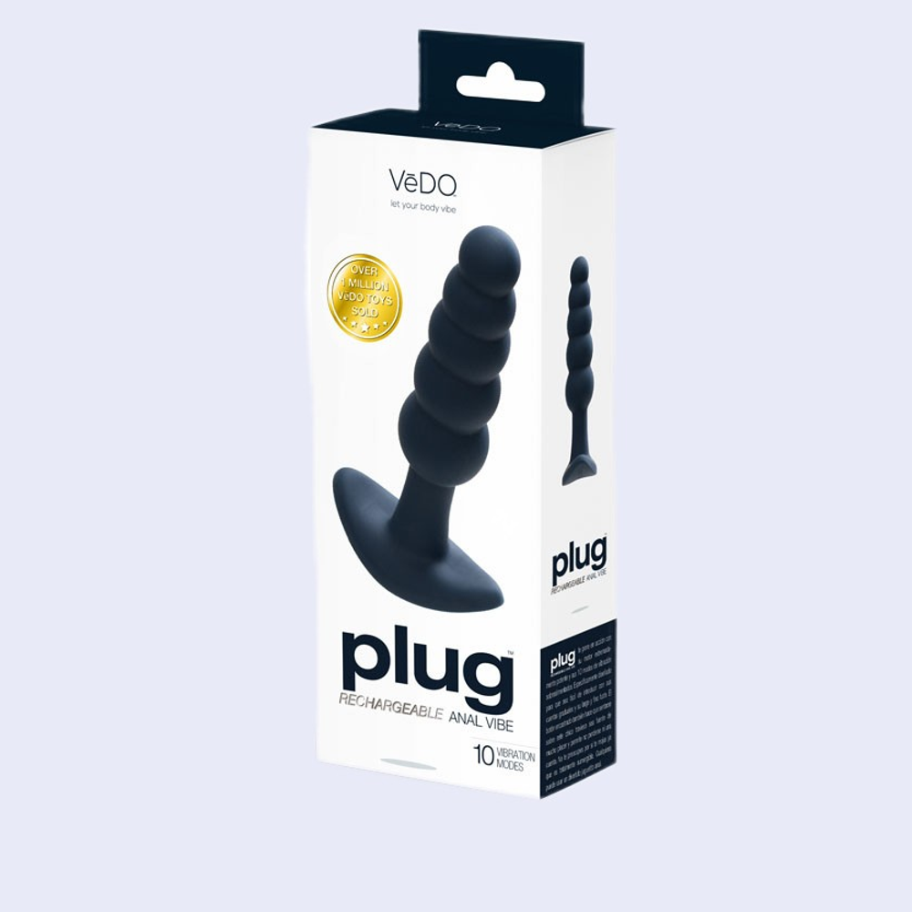 VEDO TOYS Rechargeable Anal Plug