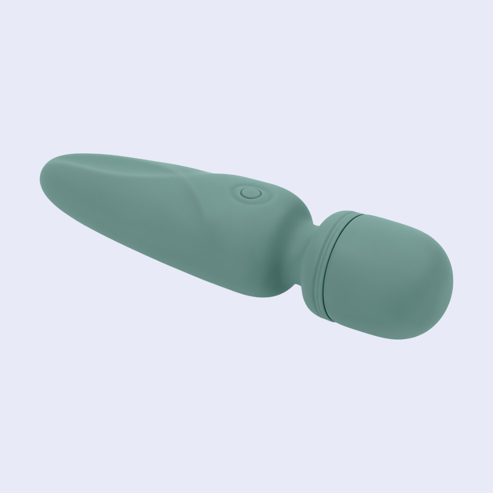 Evolved Rumble Wand Mini Vibrator - La Pepa