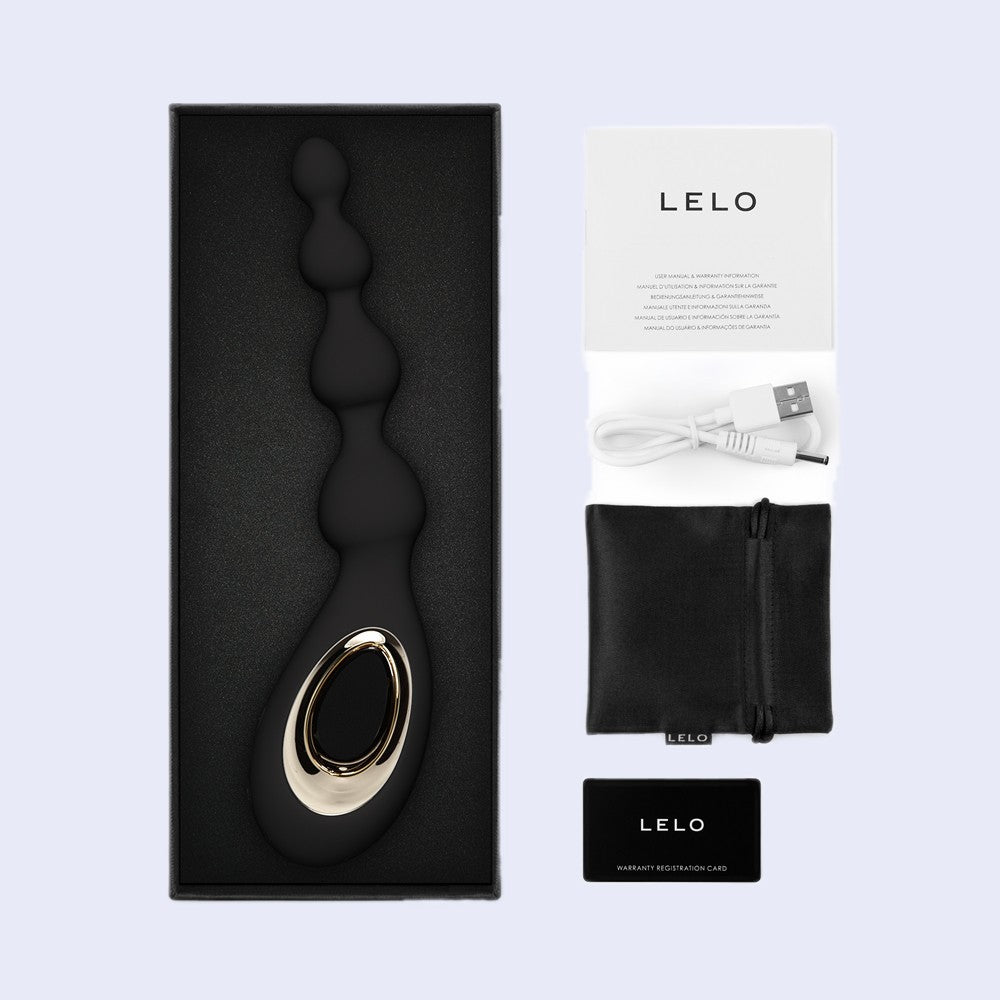 Lelo Soraya Beads Anal Vibrator