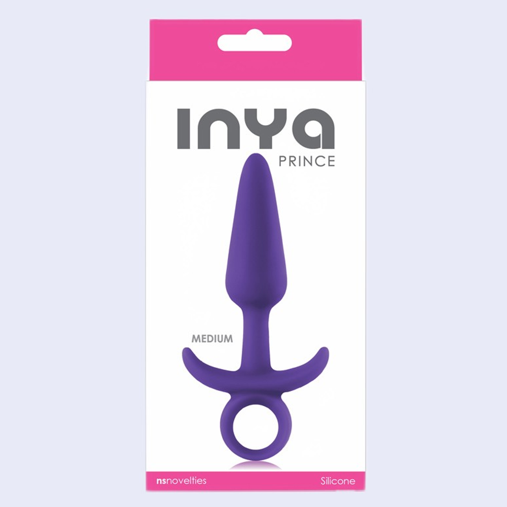 Inya Prince Medium Tapered Plug