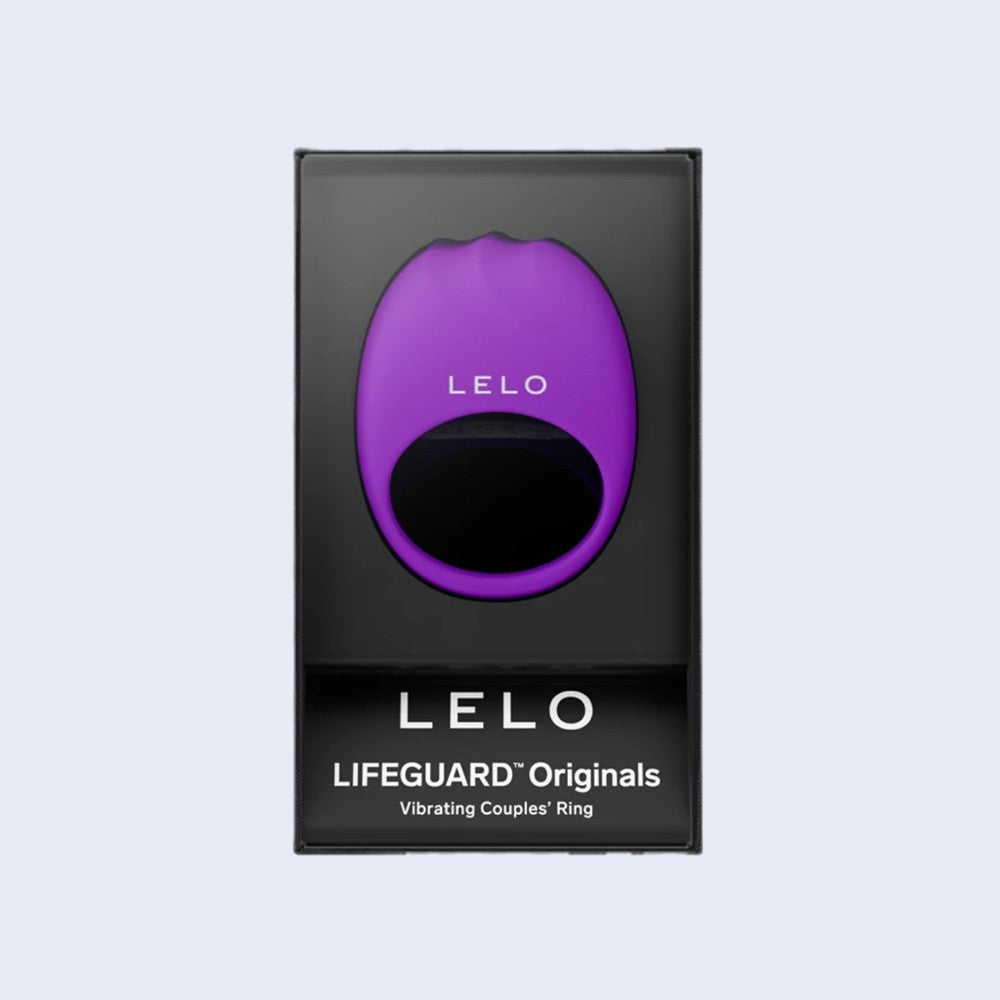 LELO Lifeguard Originals Vibrating Couples Ring