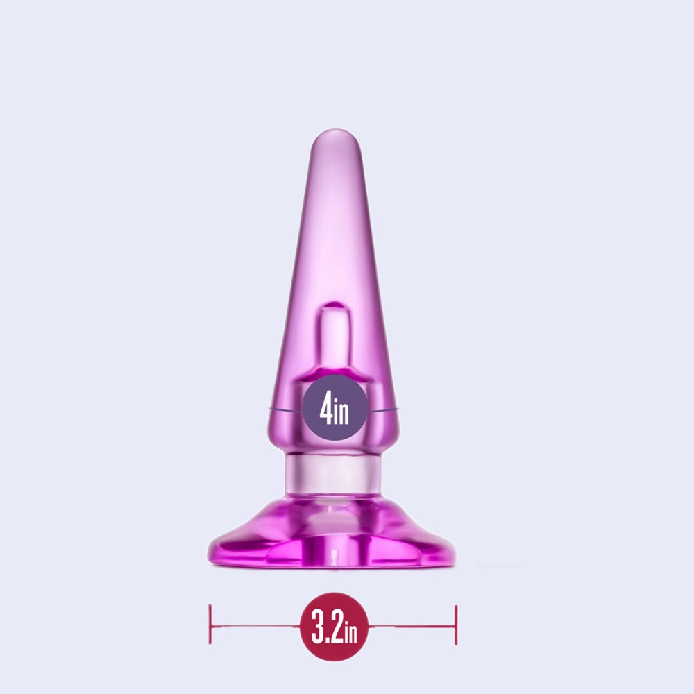 B Yours Basic Anal Plug 4.25 Inch