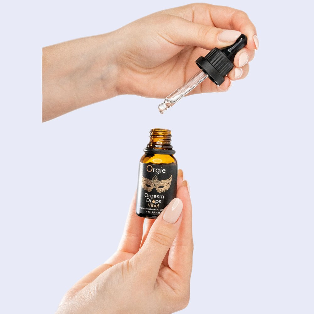 Orgie Orgasm Drops Vibe! Clitoral Arousal Serum
