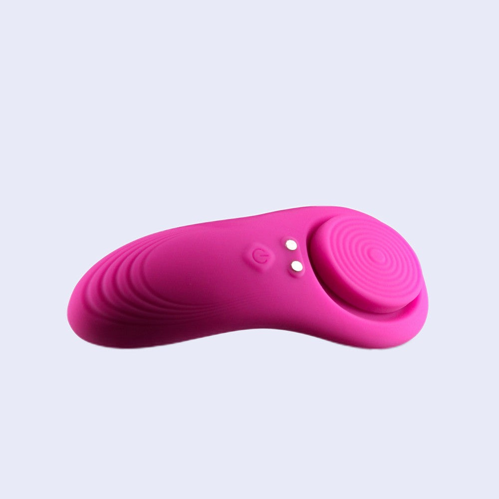 Techno Lucy Magenta App Controlled Vibrator