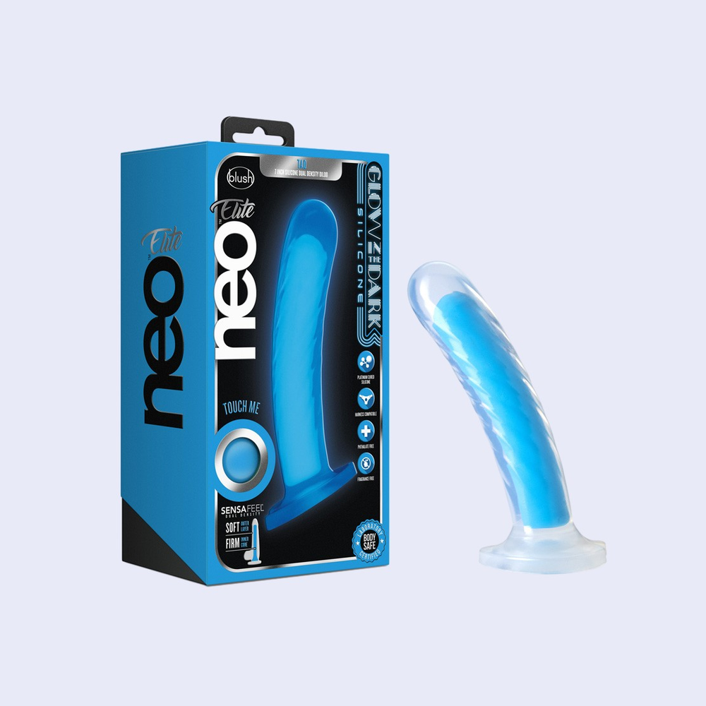Neo Elite Tao 7 Inch Silicone Dildo