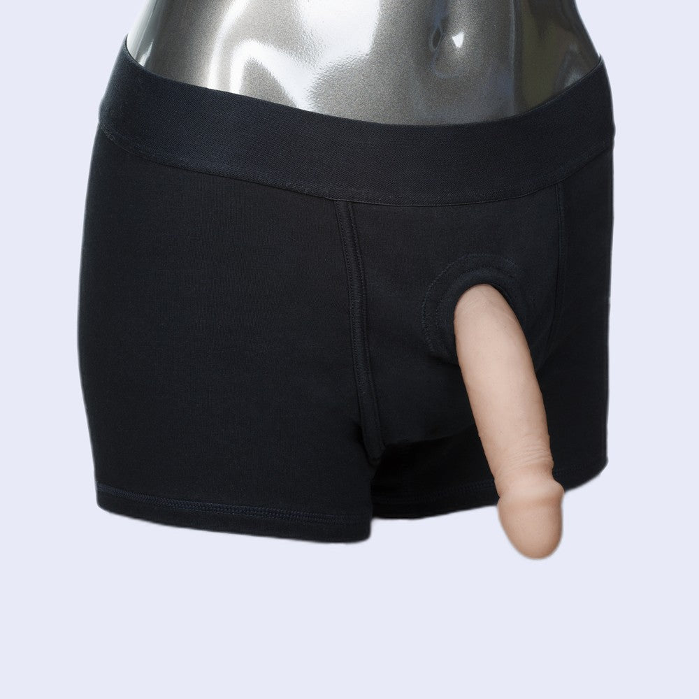 Packer Gear Boxer Brief Harness M/L