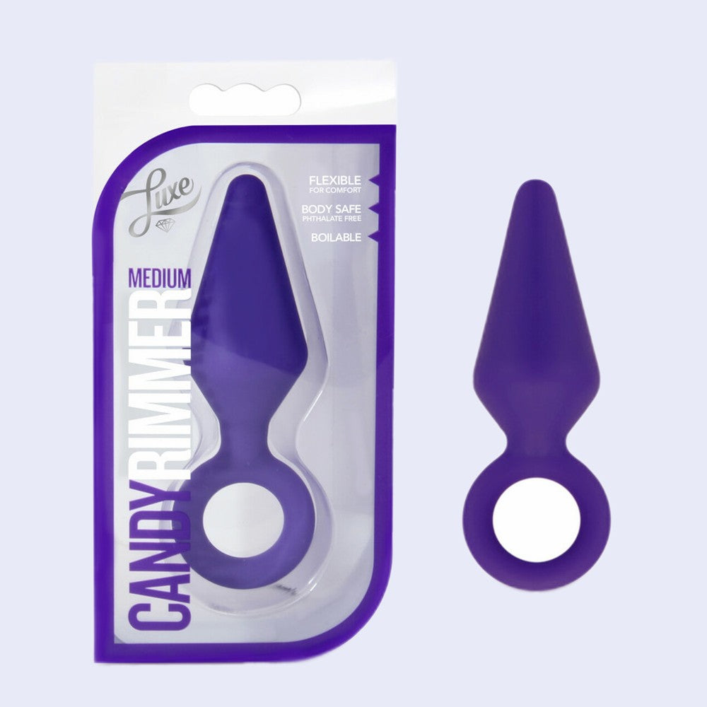 Luxe Candy Rimmer Small Anal Plug