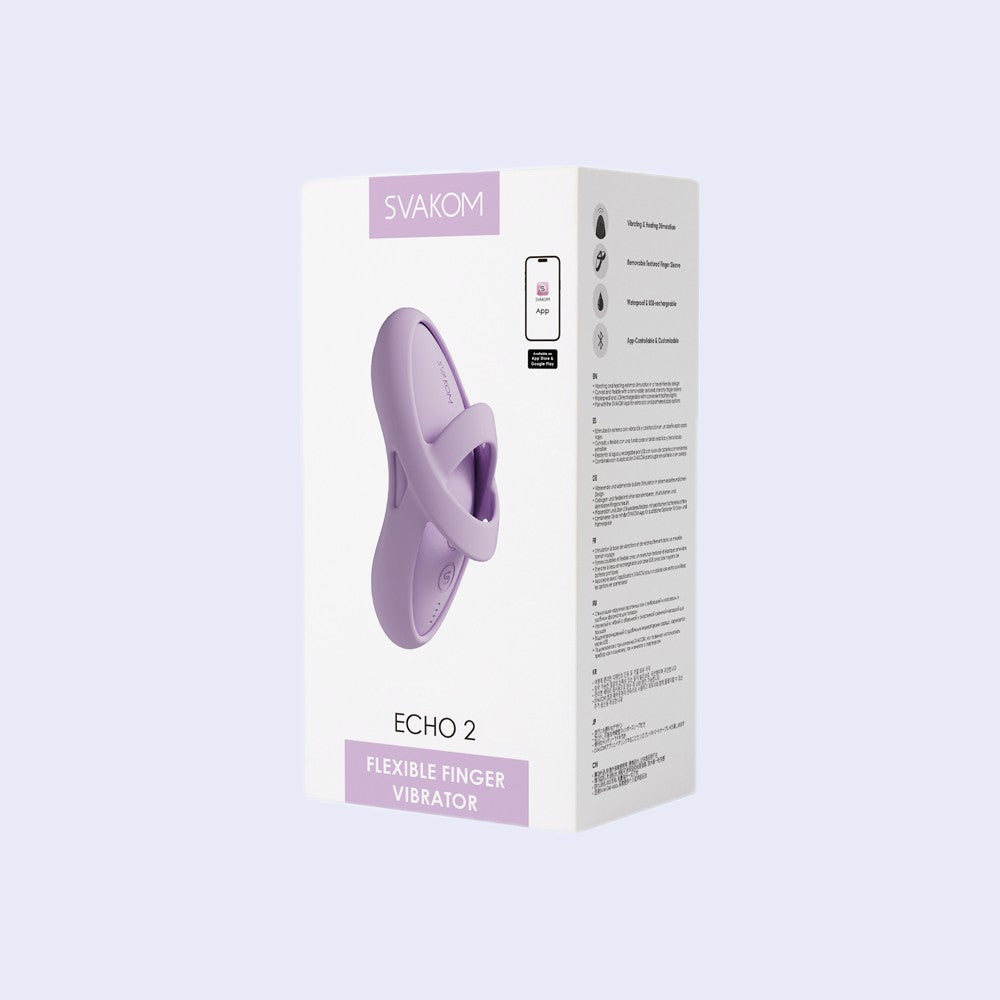 SVAKOM Echo 2 Finger Vibrator