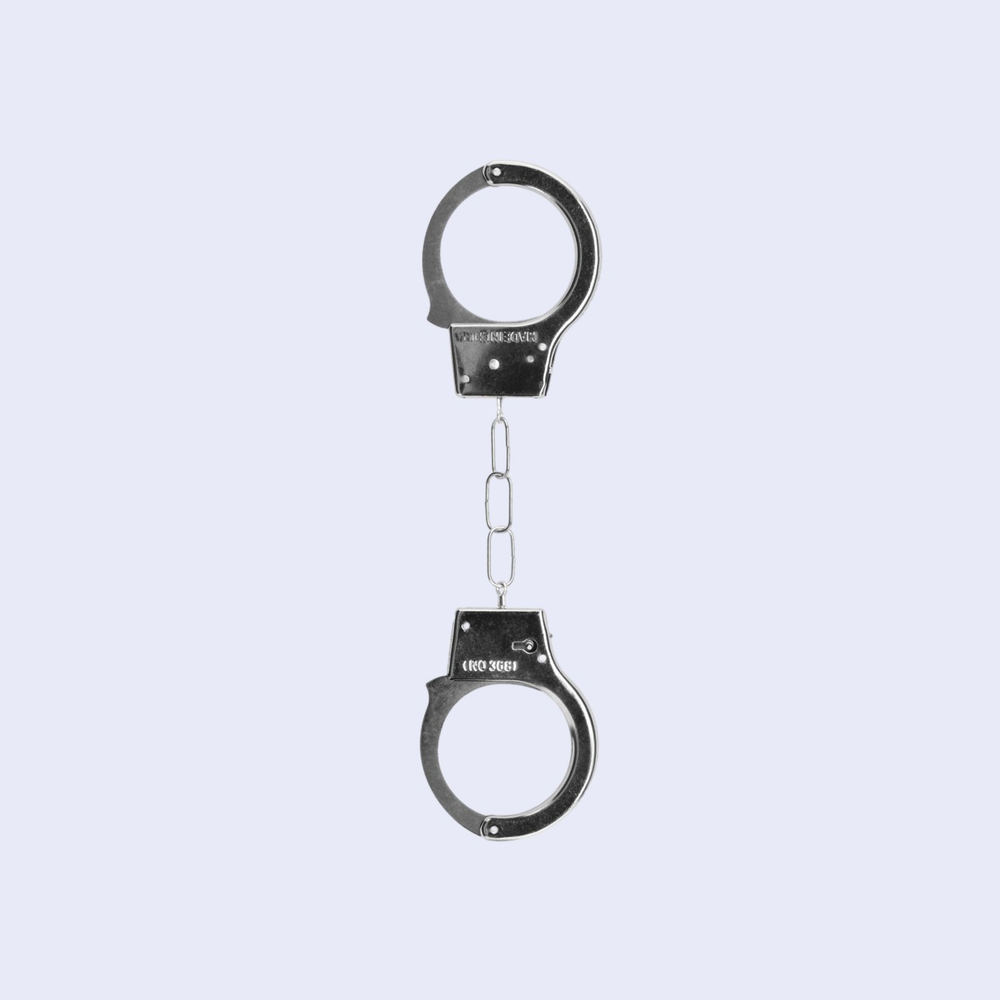 Ouch! Beginner's Handcuffs Metal