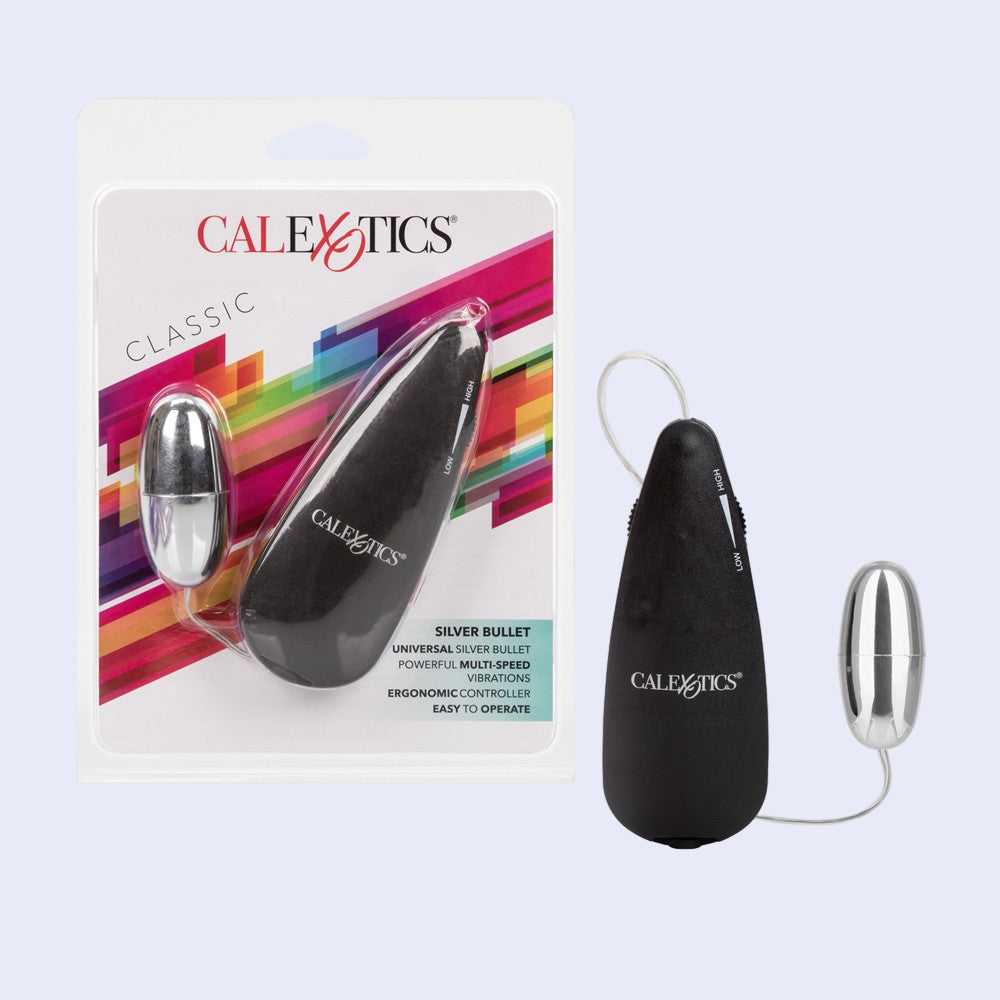 Silver Bullet Mini Multi-Speed Vibrator