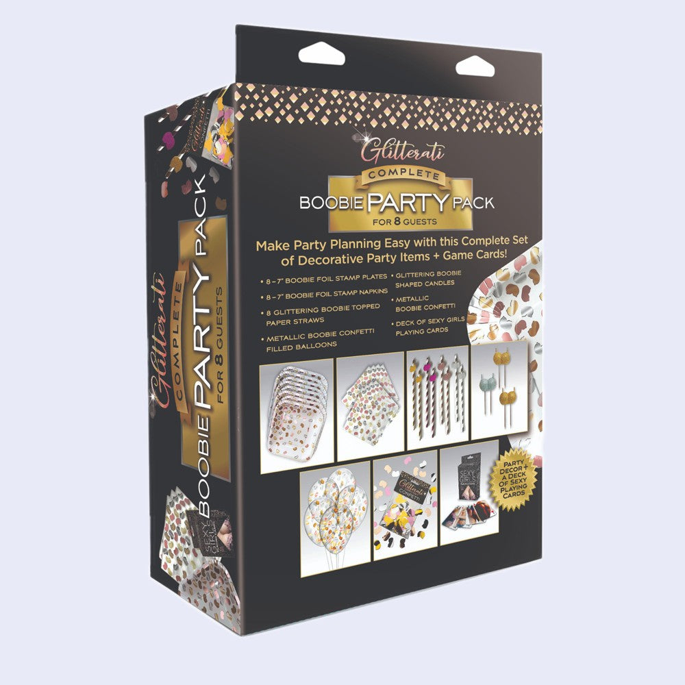 Glitterati Boobie Party Pack