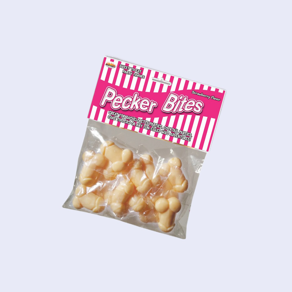 Pecker Bites Strawberry Edibles