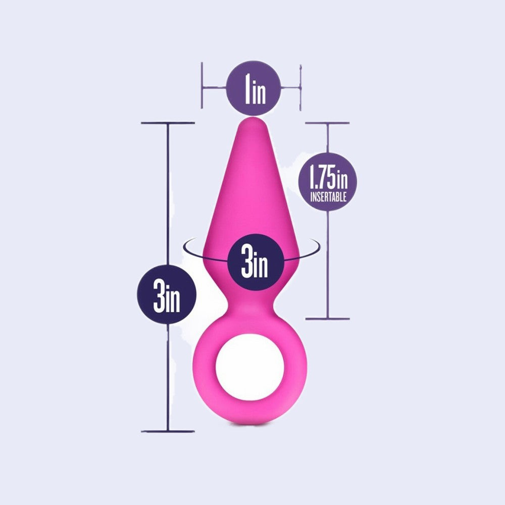 Luxe Candy Rimmer Small Anal Plug