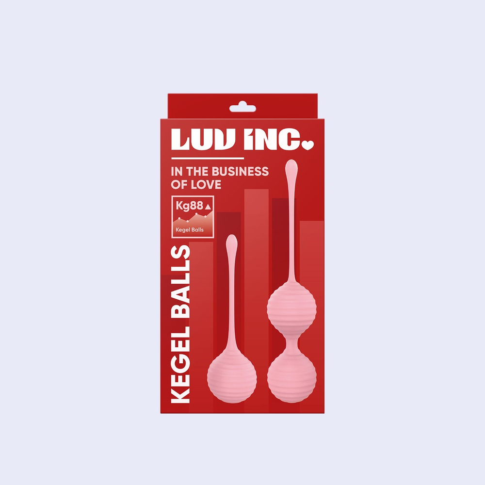 LUV INC Kegel Balls Set